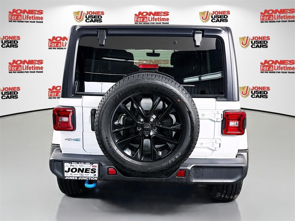 used 2023 Jeep Wrangler 4xe car, priced at $35,996