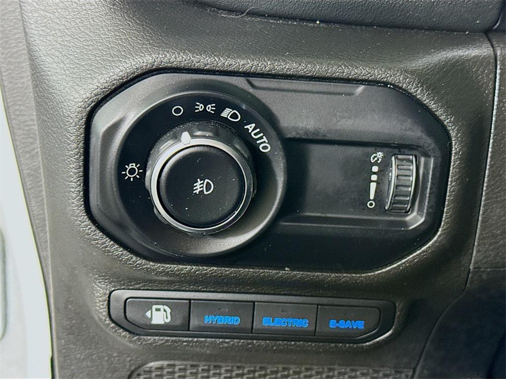 used 2023 Jeep Wrangler 4xe car, priced at $35,996