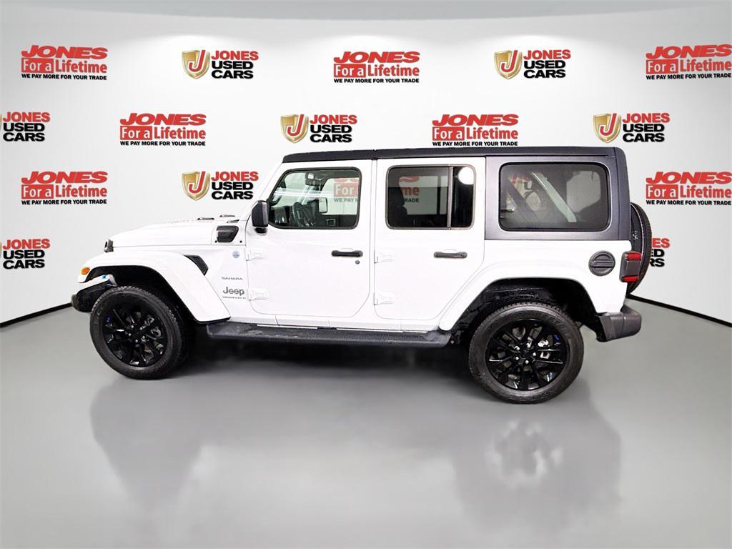 used 2023 Jeep Wrangler 4xe car, priced at $35,996