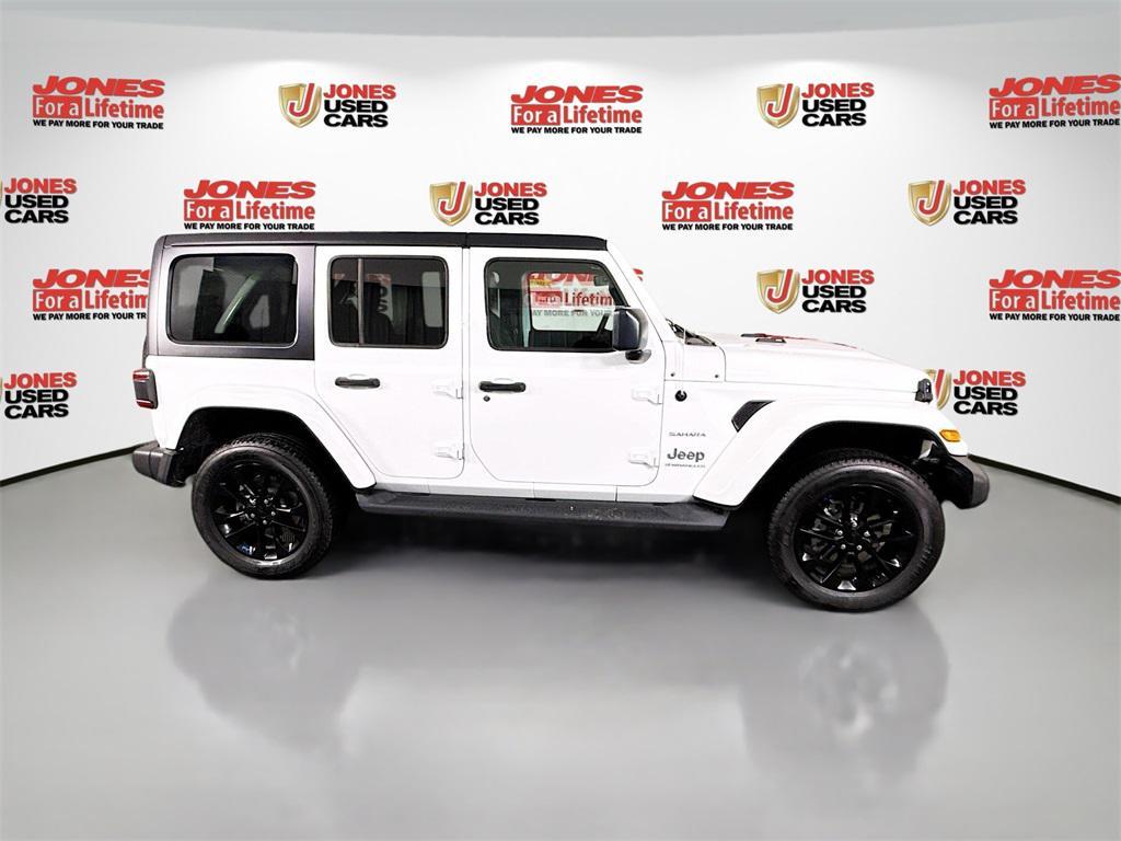 used 2023 Jeep Wrangler 4xe car, priced at $35,996