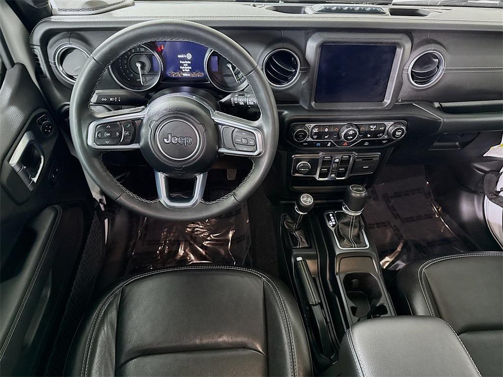 used 2023 Jeep Wrangler 4xe car, priced at $35,996