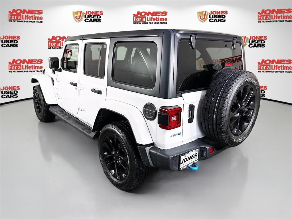 used 2023 Jeep Wrangler 4xe car, priced at $35,996