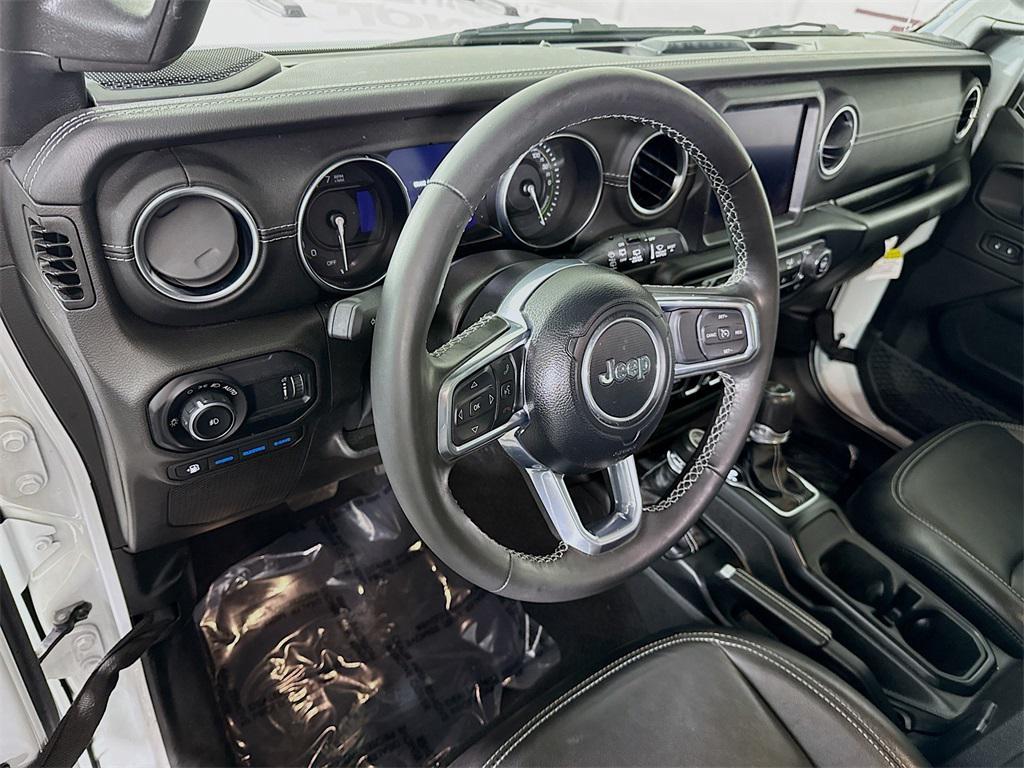 used 2023 Jeep Wrangler 4xe car, priced at $35,996