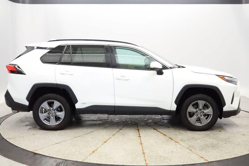 used 2022 Toyota RAV4 Hybrid car, priced at $28,801