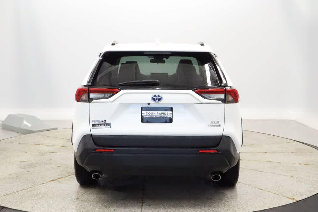 used 2022 Toyota RAV4 Hybrid car, priced at $28,801