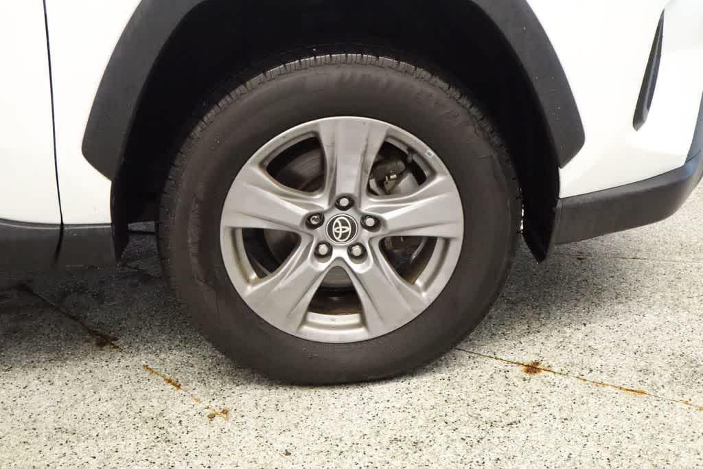used 2022 Toyota RAV4 Hybrid car, priced at $28,801