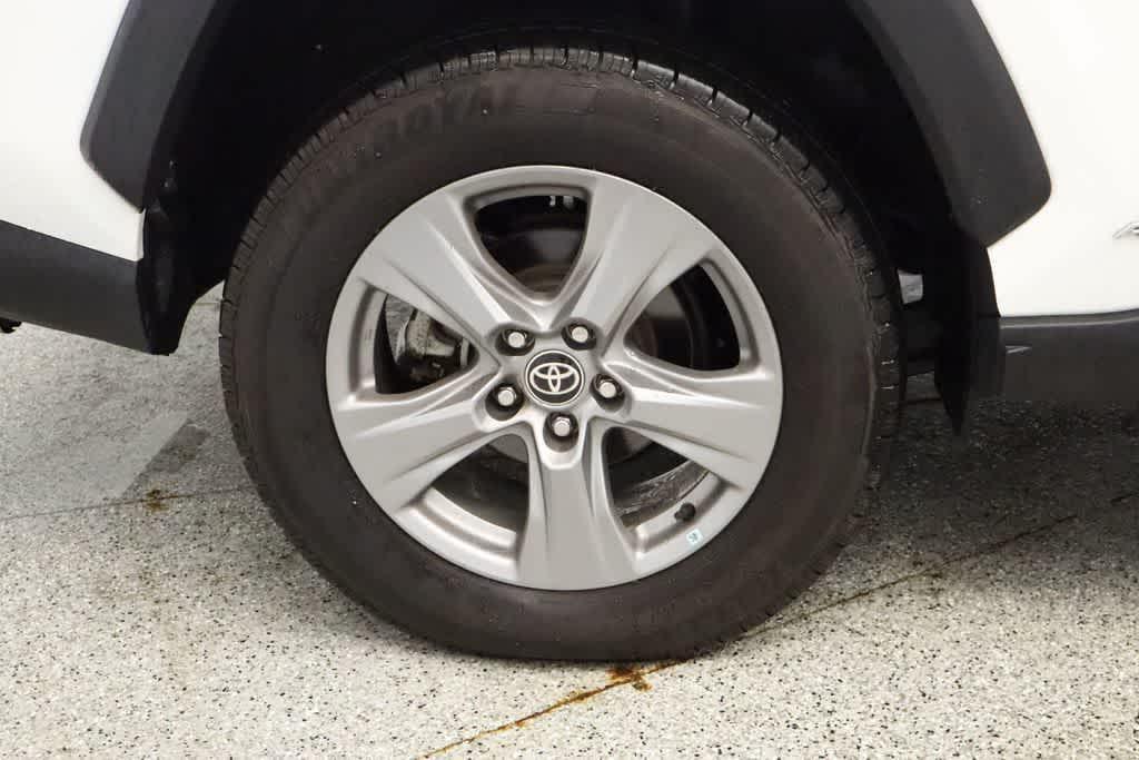 used 2022 Toyota RAV4 Hybrid car, priced at $28,801
