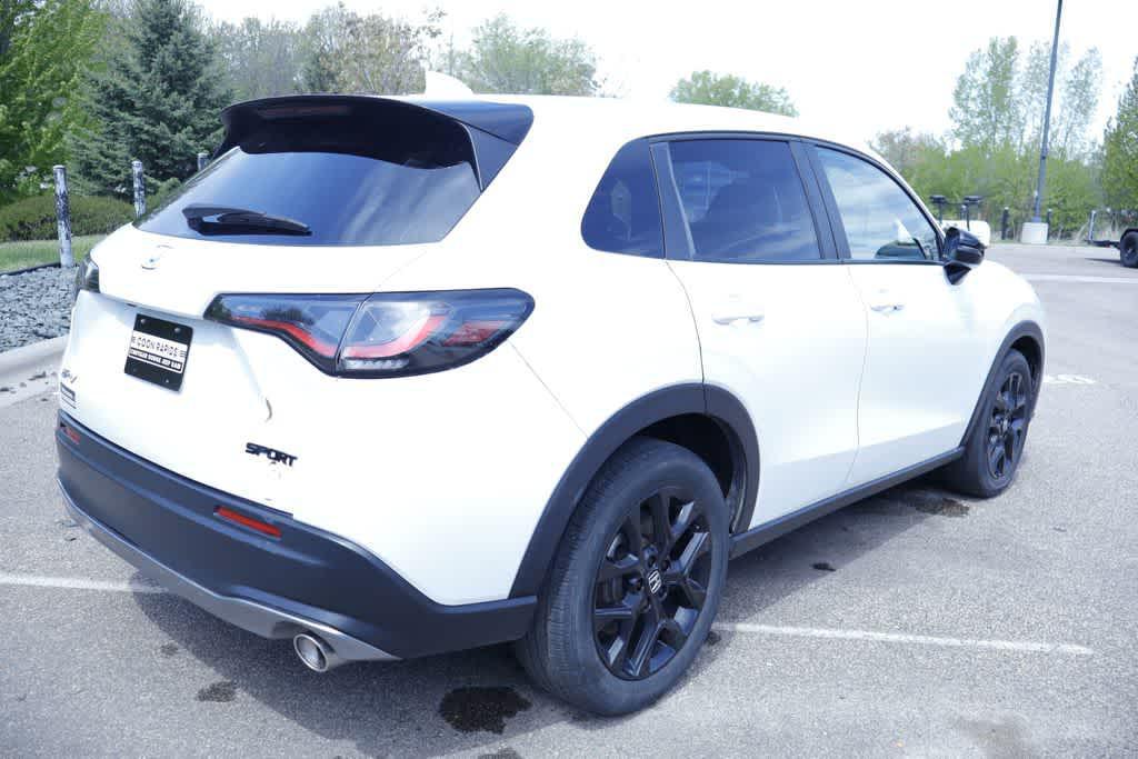 used 2024 Honda HR-V car, priced at $26,115