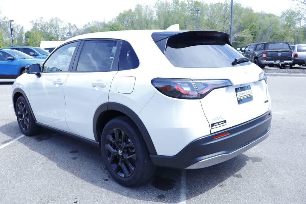 used 2024 Honda HR-V car, priced at $26,115