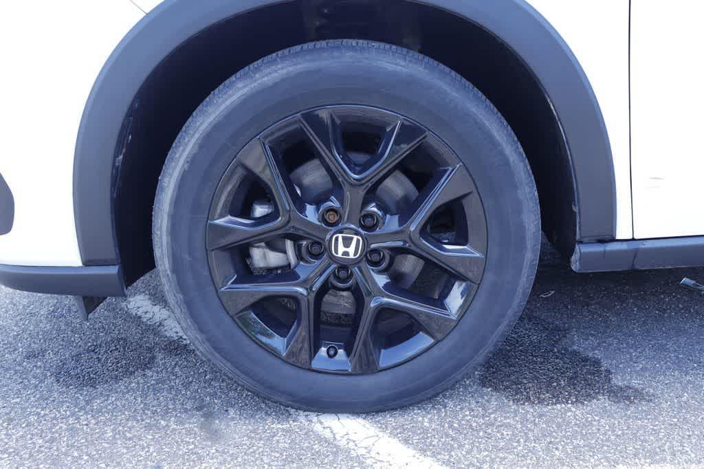 used 2024 Honda HR-V car, priced at $26,115