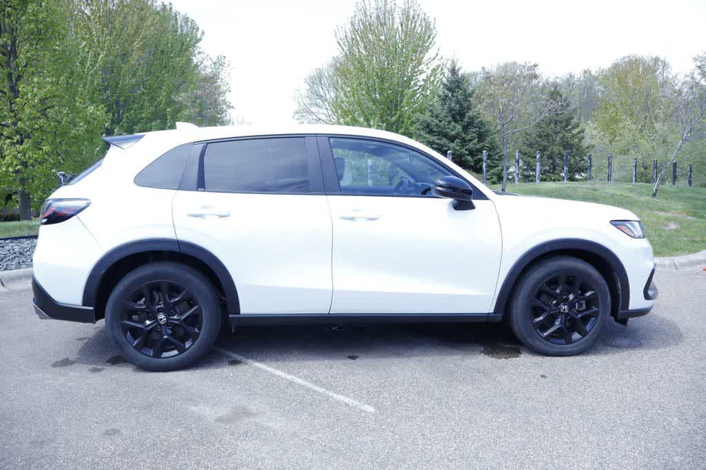 used 2024 Honda HR-V car, priced at $26,115
