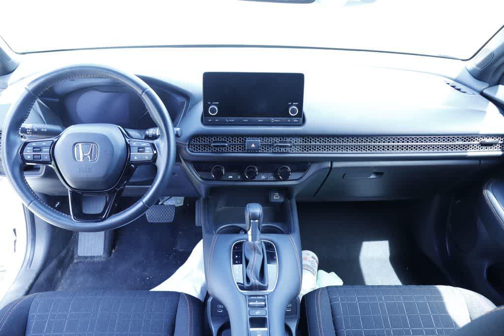 used 2024 Honda HR-V car, priced at $26,115