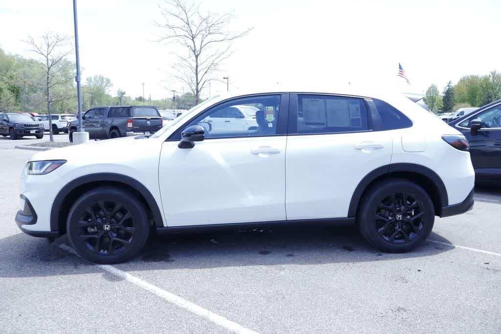used 2024 Honda HR-V car, priced at $26,115