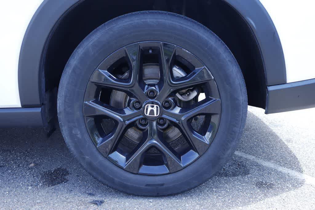 used 2024 Honda HR-V car, priced at $26,115