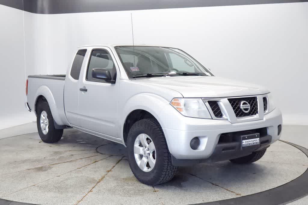 used 2013 Nissan Frontier car, priced at $9,747