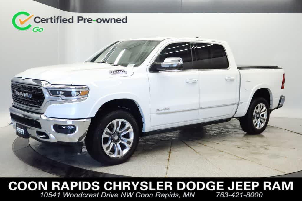 used 2023 Ram 1500 car, priced at $35,687