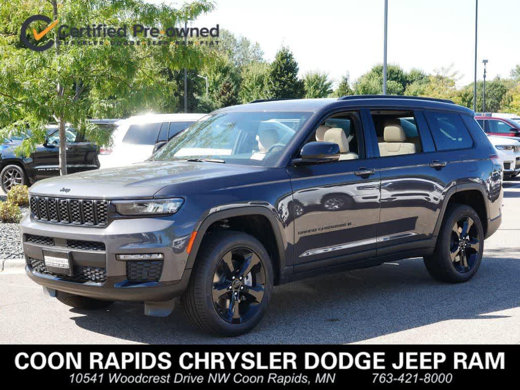 used 2025 Jeep Grand Cherokee L car, priced at $38,567