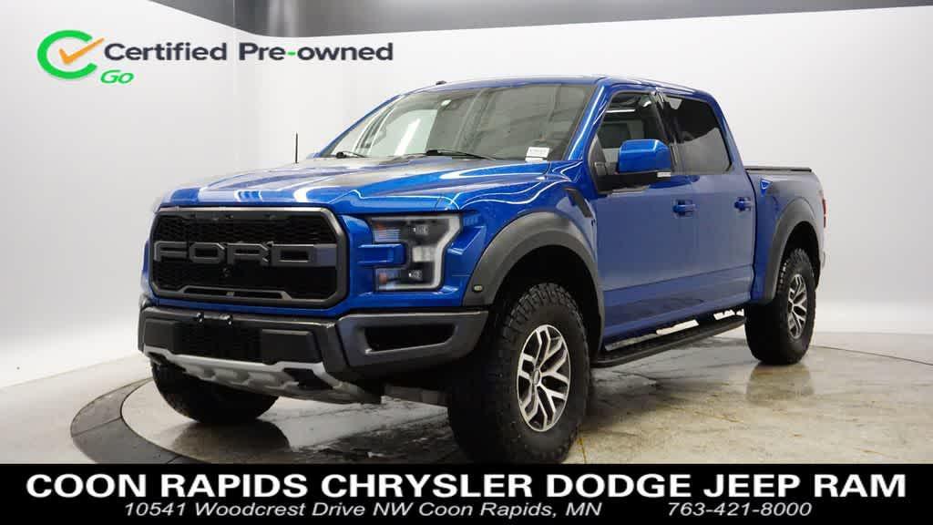 used 2018 Ford F-150 car, priced at $34,979