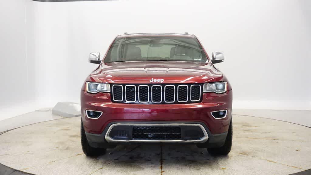 used 2021 Jeep Grand Cherokee car, priced at $19,405