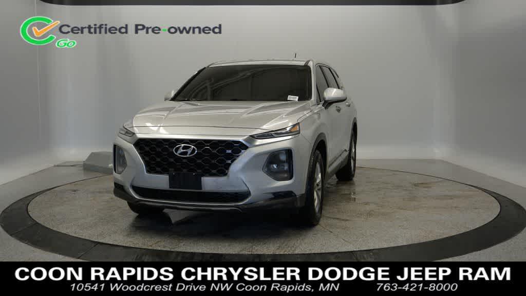 used 2019 Hyundai Santa Fe car, priced at $11,520