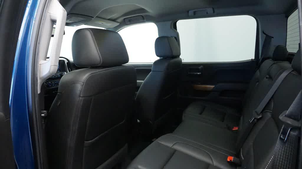 used 2018 Chevrolet Silverado 1500 car, priced at $28,613