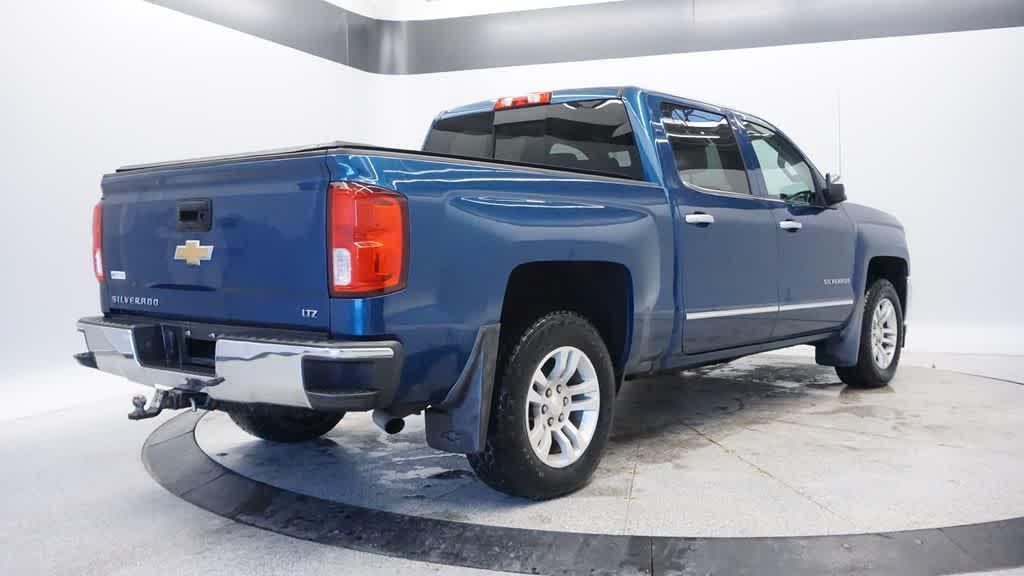 used 2018 Chevrolet Silverado 1500 car, priced at $28,613