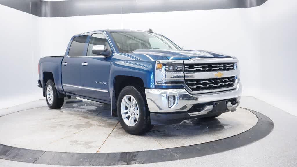 used 2018 Chevrolet Silverado 1500 car, priced at $28,613