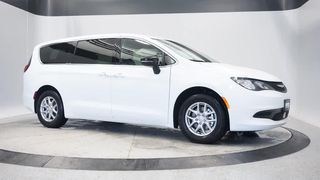 new 2026 Chrysler Voyager car, priced at $42,791