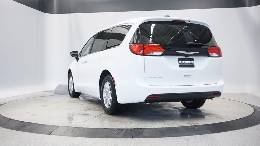 new 2026 Chrysler Voyager car, priced at $42,791