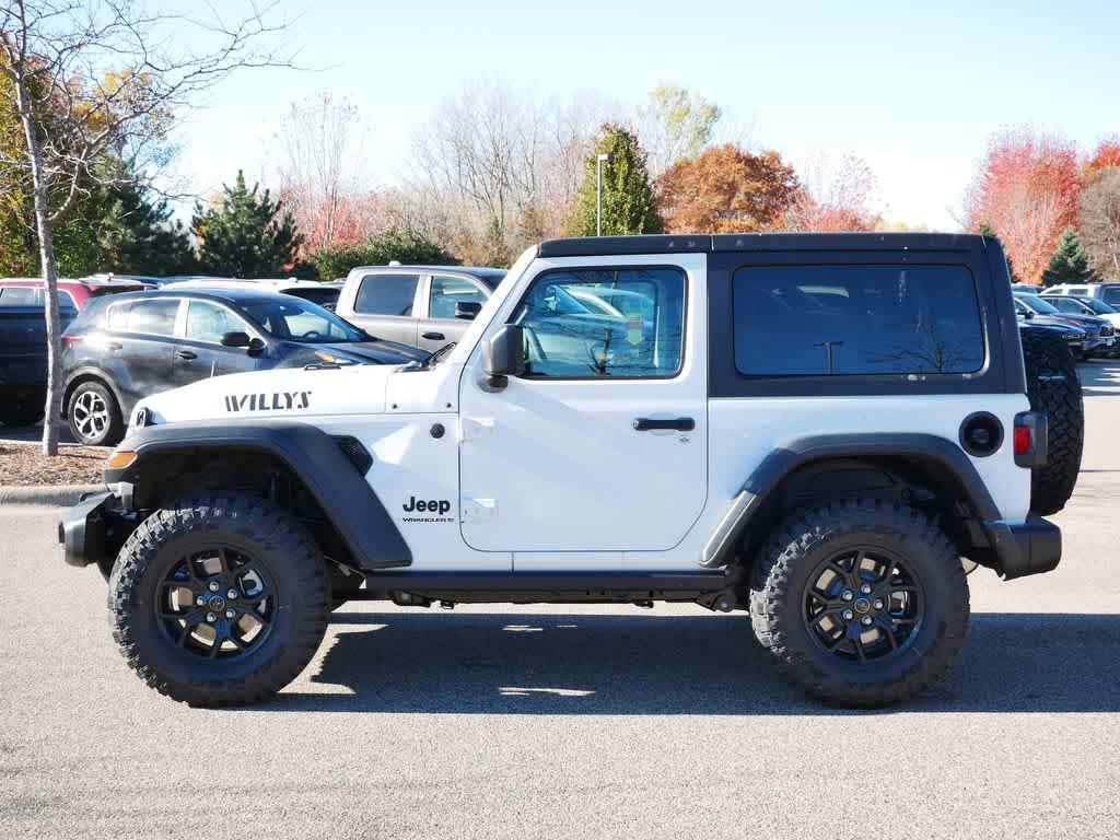 new 2026 Jeep Wrangler car, priced at $44,509