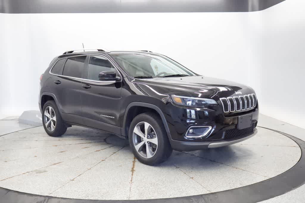 used 2020 Jeep Cherokee car, priced at $17,697