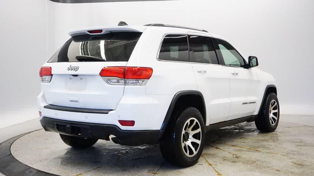 used 2017 Jeep Grand Cherokee car, priced at $13,583