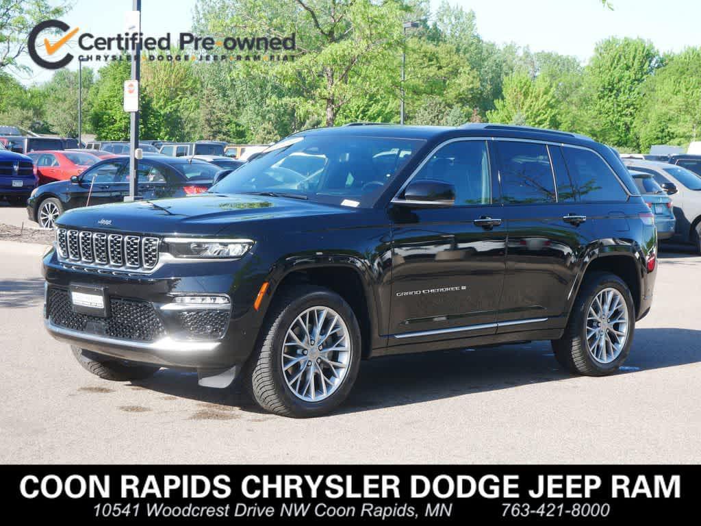 used 2023 Jeep Grand Cherokee car, priced at $36,284