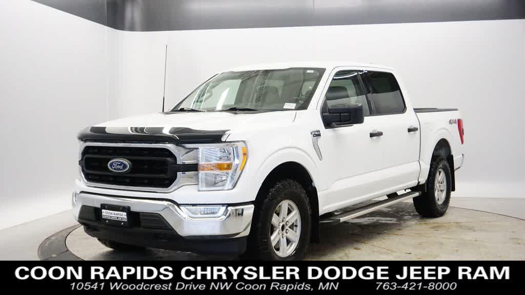 used 2022 Ford F-150 car, priced at $27,898