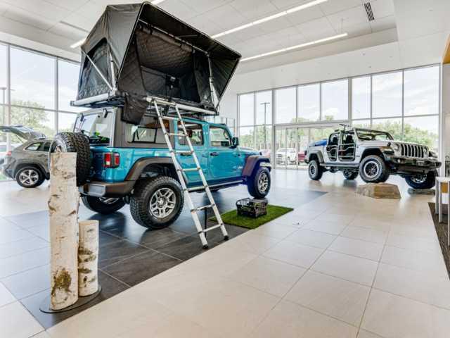 used 2021 Jeep Wrangler car, priced at $31,512