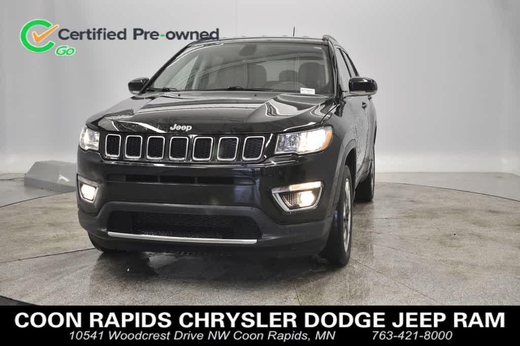 used 2019 Jeep Compass car, priced at $16,116