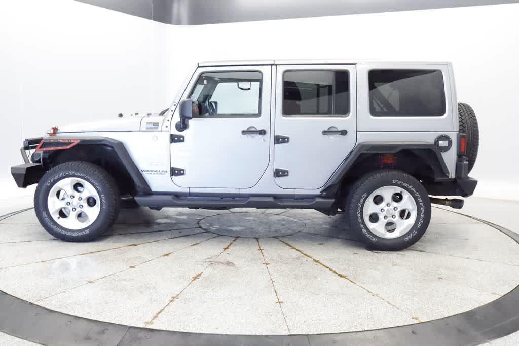 used 2013 Jeep Wrangler Unlimited car, priced at $15,297