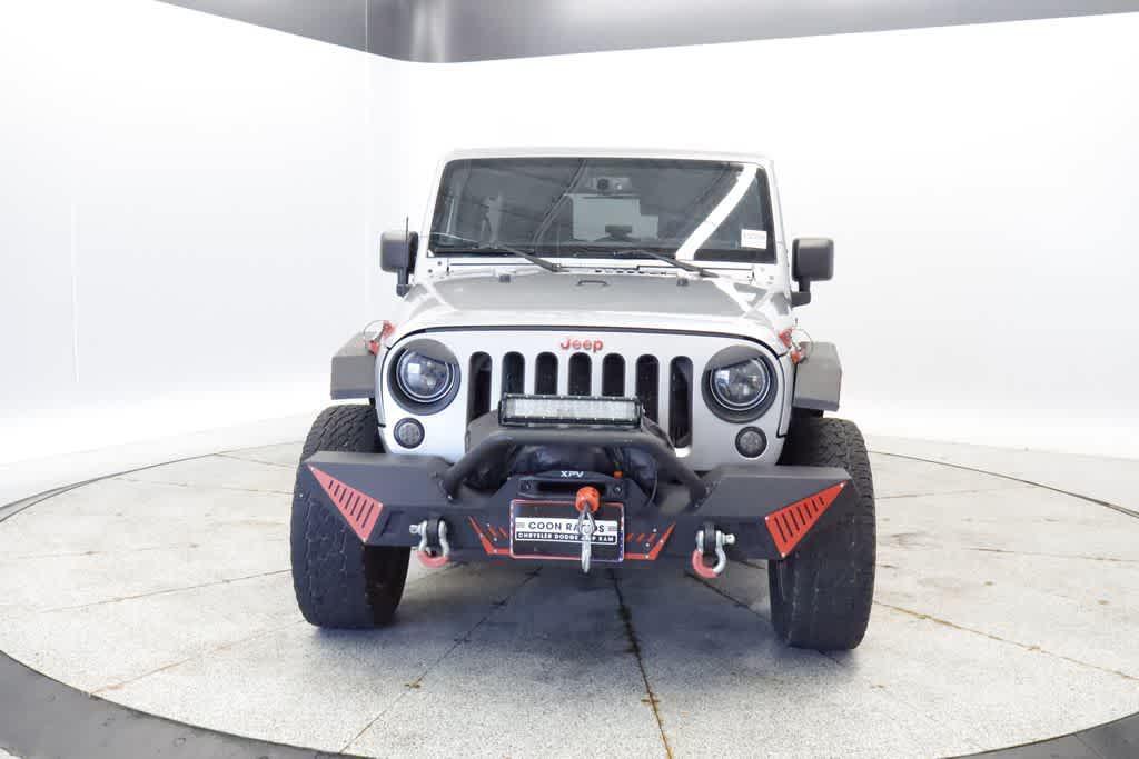 used 2013 Jeep Wrangler Unlimited car, priced at $15,297