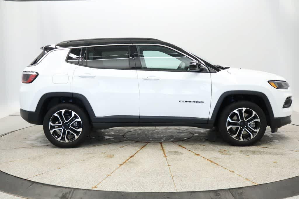 used 2024 Jeep Compass car, priced at $25,112