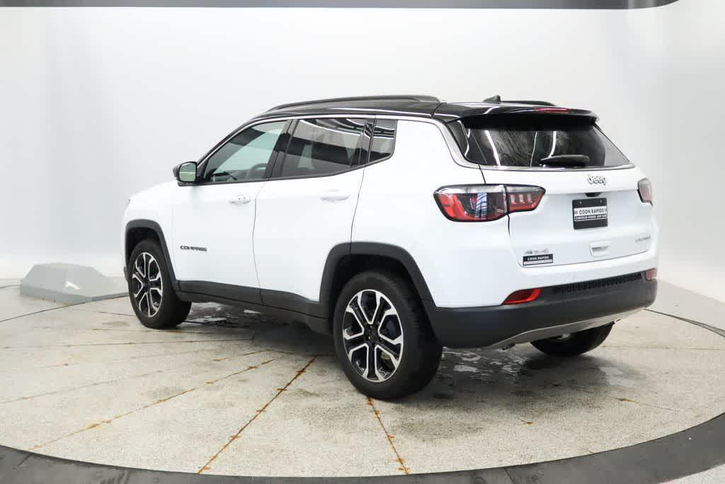 used 2024 Jeep Compass car, priced at $25,112