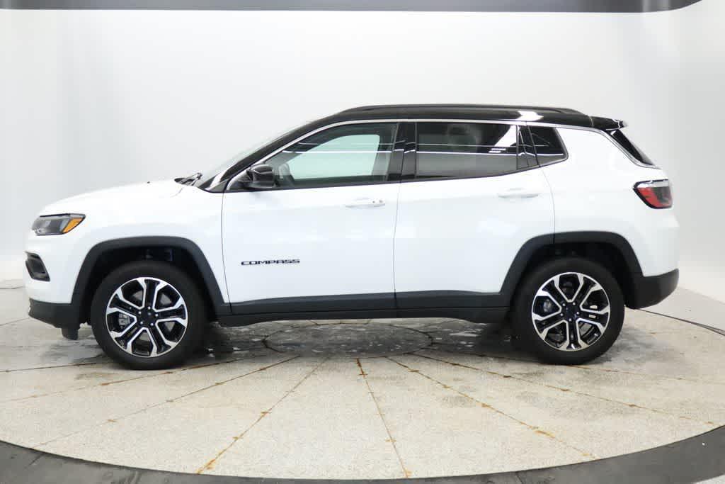 used 2024 Jeep Compass car, priced at $25,112