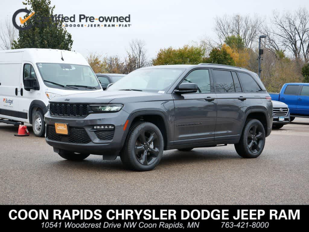 used 2024 Jeep Grand Cherokee car, priced at $34,854