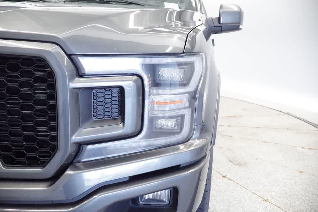 used 2020 Ford F-150 car, priced at $37,238