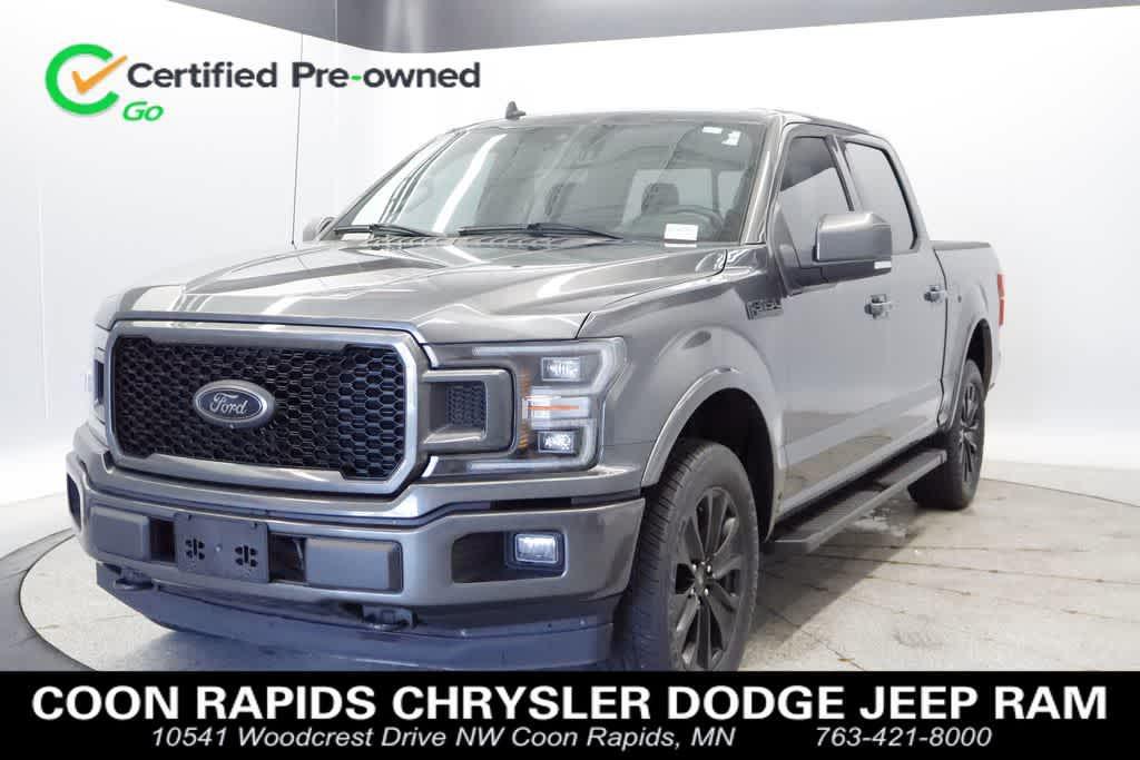 used 2020 Ford F-150 car, priced at $37,238