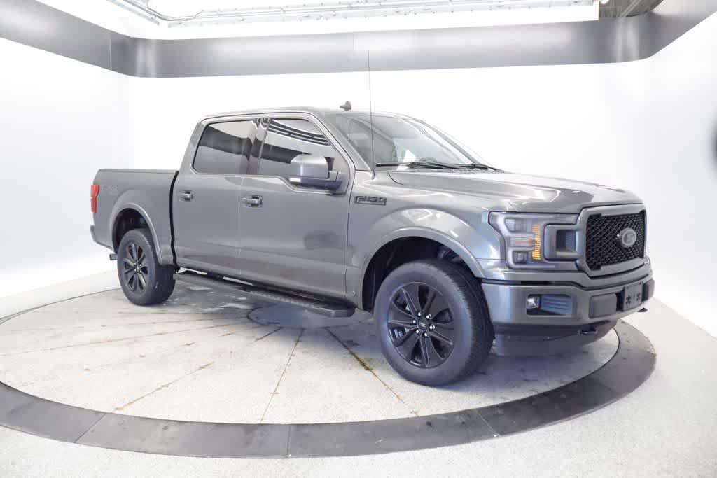 used 2020 Ford F-150 car, priced at $37,238