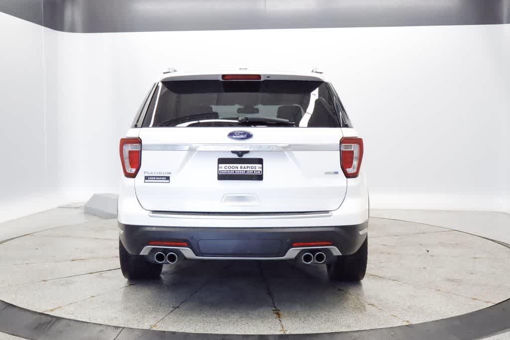 used 2019 Ford Explorer car, priced at $21,802