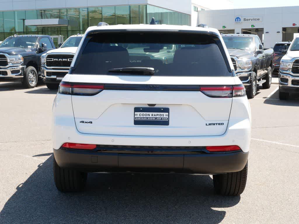 new 2025 Jeep Grand Cherokee car, priced at $47,287