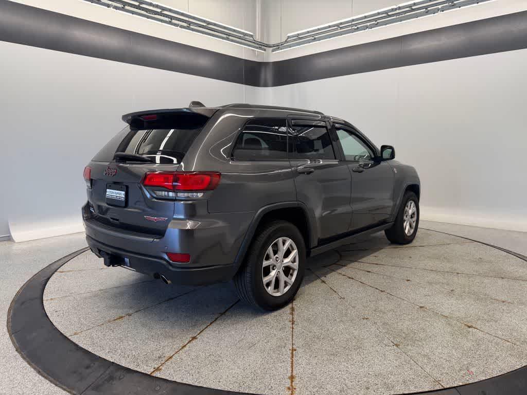 used 2017 Jeep Grand Cherokee car, priced at $19,128