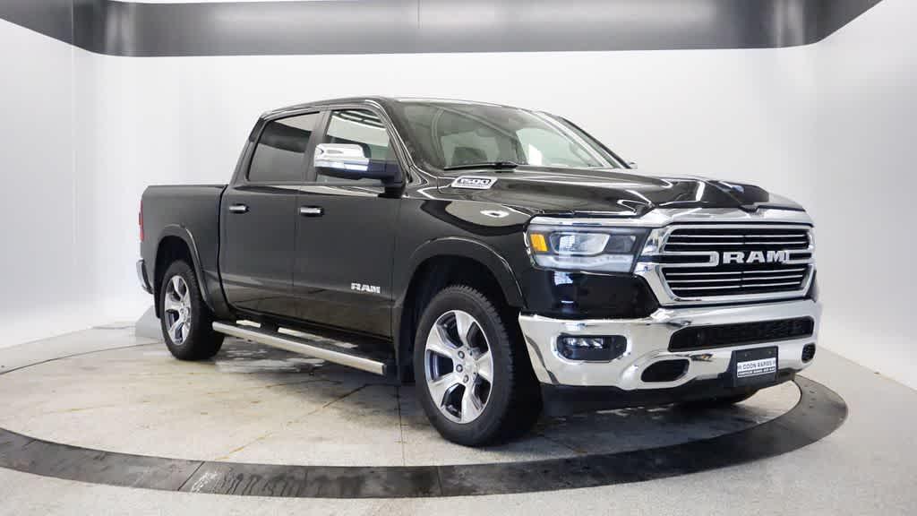 used 2022 Ram 1500 car, priced at $33,260