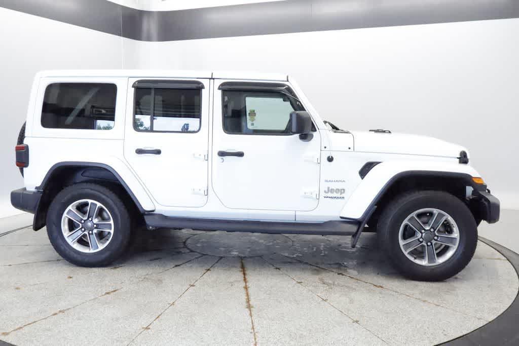 used 2018 Jeep Wrangler Unlimited car, priced at $26,341